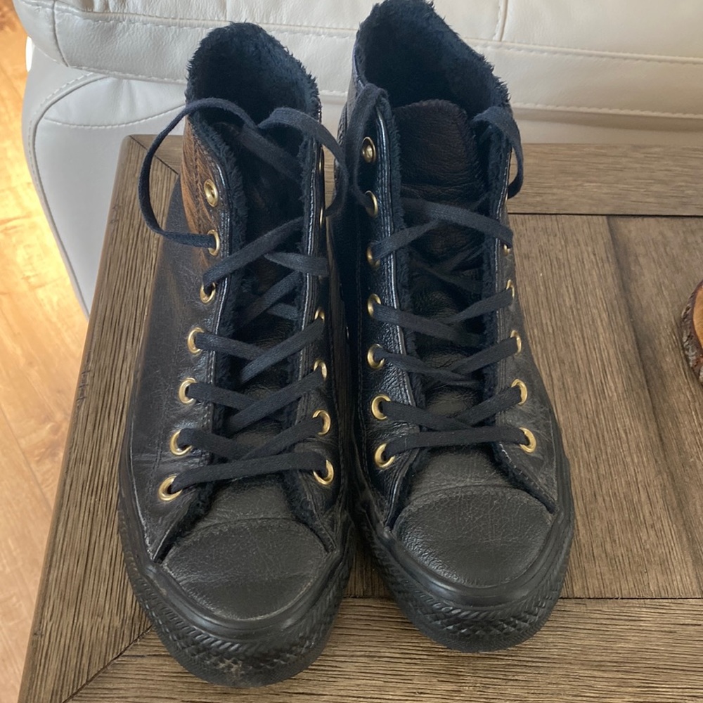 High top converse shoes